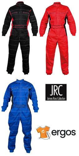Jrc tuta daytona tutone intero - tuta,