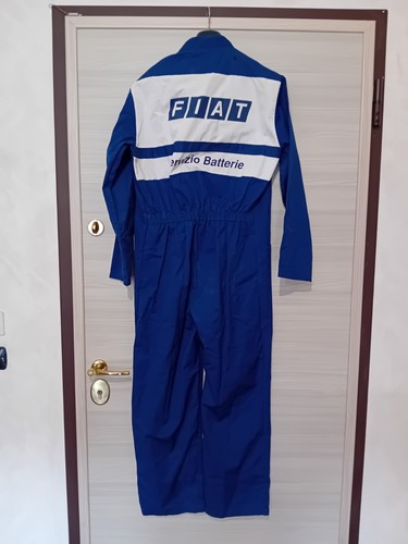 Tuta officina meccanico fiat - meccanico,