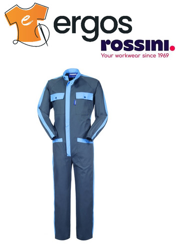 Rossini tuta tutone cerniera - rossini,